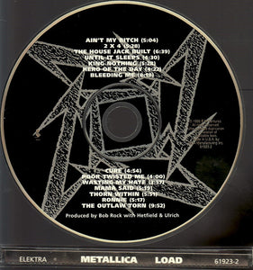 Metallica : Load (CD, Album, SRC)