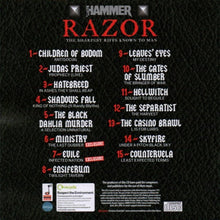 Load image into Gallery viewer, Various : Razor: The Sharpest Riffs Known To Man (CD, Comp, Car)
