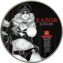 Load image into Gallery viewer, Various : Razor: The Sharpest Riffs Known To Man (CD, Comp, Car)
