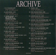 Load image into Gallery viewer, Jimmy Webb : Archive (CD, Comp)
