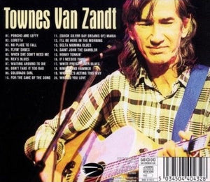 Townes Van Zandt : The Masters (CD, Comp)