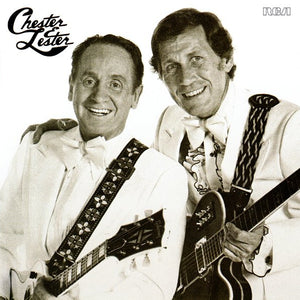 Chet Atkins & Les Paul : Chester & Lester (CD, Album, RE)