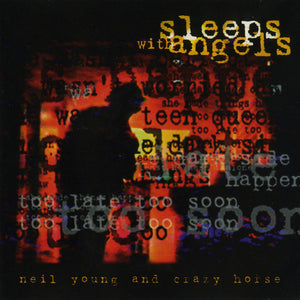 Neil Young And Crazy Horse : Sleeps With Angels (CD, Album, Club, BMG)