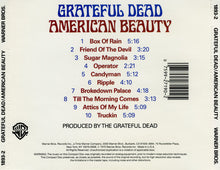 Load image into Gallery viewer, The Grateful Dead : American Beauty (CD, Album, RE, Spe)
