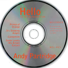 Load image into Gallery viewer, Andy Partridge : Andy Partridge (CD, EP)

