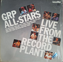 Load image into Gallery viewer, GRP All Stars* : Live From The Record Plant (Laserdisc, 12", S/Sided, NTSC)
