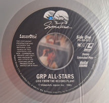 Load image into Gallery viewer, GRP All Stars* : Live From The Record Plant (Laserdisc, 12", S/Sided, NTSC)
