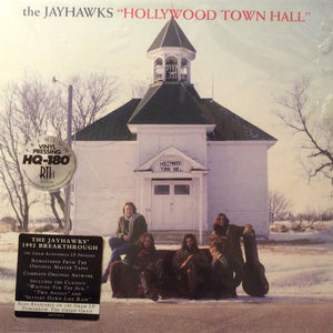 The Jayhawks : Hollywood Town Hall (LP, RE, RM, 180)