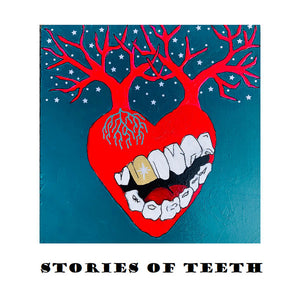 Stories Of Teeth : Stories of Teeth (CDr, EP)