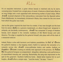Load image into Gallery viewer, Armik : Rubia (CD, Album)
