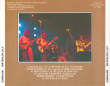 Load image into Gallery viewer, Caravan : Waterloo Lily (CD, Album, RE)
