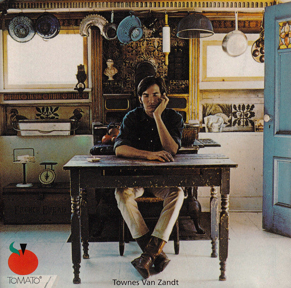 Townes Van Zandt : Townes Van Zandt (CD, Album, RE)