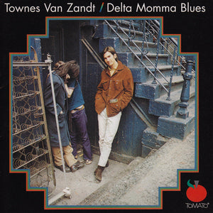 Townes Van Zandt : Delta Momma Blues (CD, Album, RE)