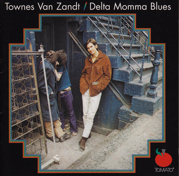 Townes Van Zandt : Delta Momma Blues (CD, Album, RE)
