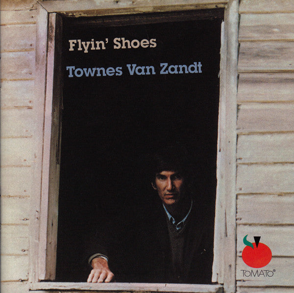 Townes Van Zandt : Flyin' Shoes (CD, Album, RE)