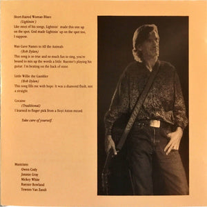 Townes Van Zandt : Roadsongs (CD, Album, RE)