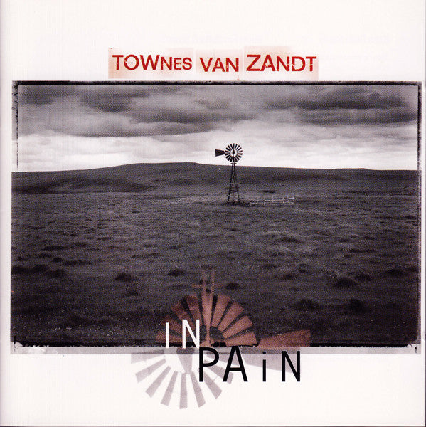 Townes Van Zandt : In Pain (CD, Album)