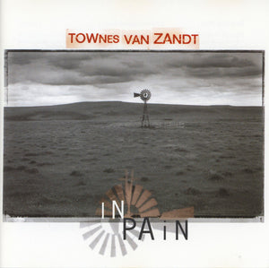 Townes Van Zandt : In Pain (CD, Album)