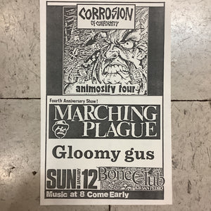 Corrosion of Conformity at Bone Club (Poster)