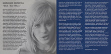 Load image into Gallery viewer, Marianne Faithfull : Rich Kid Blues (CD, Album)
