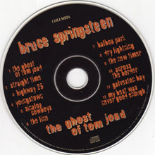 Load image into Gallery viewer, Bruce Springsteen : The Ghost Of Tom Joad (CD, Album)
