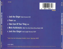 Load image into Gallery viewer, Poi Dog Pondering : Jack Ass Ginger (CD, Maxi)
