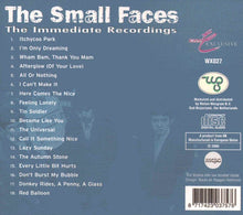 Load image into Gallery viewer, The Small Faces* : The Immediate Recordings (CD, Comp)
