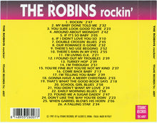 Load image into Gallery viewer, The Robins : Rockin&#39; With The Robins (CD, Comp)
