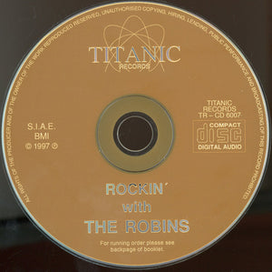 The Robins : Rockin' With The Robins (CD, Comp)