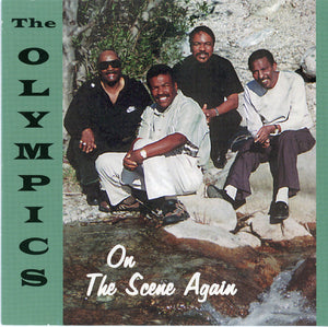 The Olympics : On The Scene Again (CD, Album)