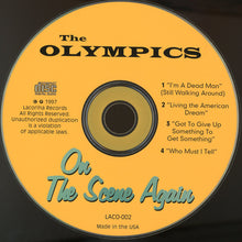 Load image into Gallery viewer, The Olympics : On The Scene Again (CD, Album)
