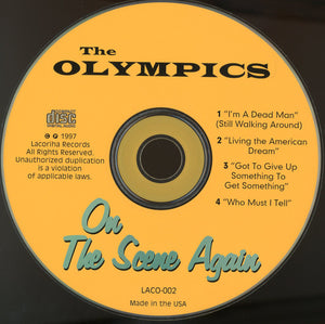 The Olympics : On The Scene Again (CD, Album)