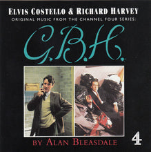 Load image into Gallery viewer, Elvis Costello &amp; Richard Harvey (2) : Original Music From The Channel Four Series: G.B.H. (CD, Album)
