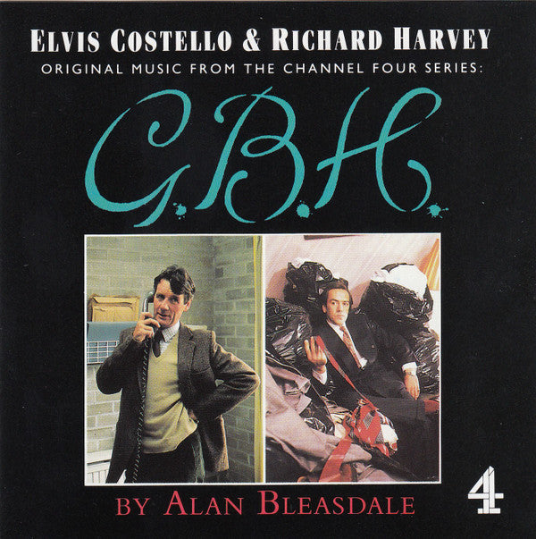 Elvis Costello & Richard Harvey (2) : Original Music From The Channel Four Series: G.B.H. (CD, Album)
