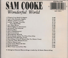 Load image into Gallery viewer, Sam Cooke : Wonderful World (CD, Comp)
