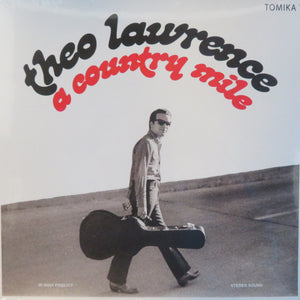 Theo Lawrence : A Country Mile (10", EP, RSD)
