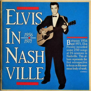 Elvis Presley : Elvis In Nashville 1956 - 1971 (CD, Comp)