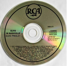 Load image into Gallery viewer, Elvis Presley : Elvis In Nashville 1956 - 1971 (CD, Comp)
