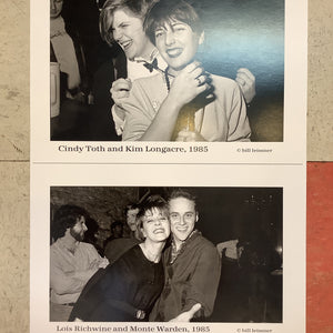 Bill Leissner Photo - Cindy Toth, Kim Longacre, Lois Richwine, and Monte Warden - 1985