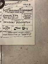 Load image into Gallery viewer, Soap Creek Saloon May Calendar - 1978 (Poster)
