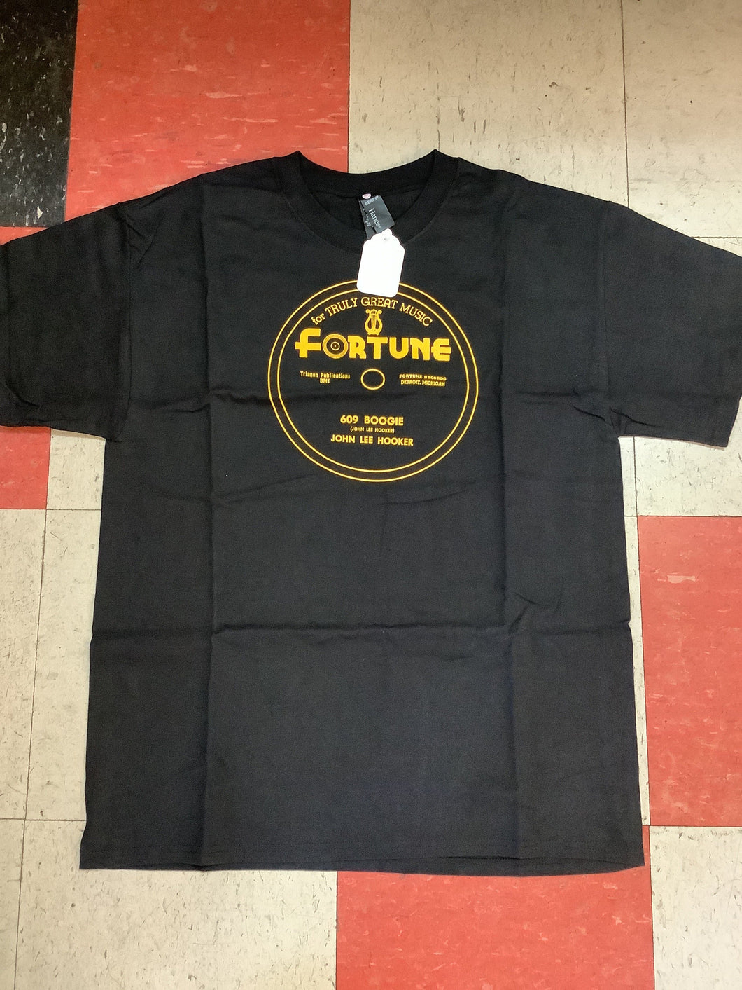 John Lee Hooker Fortune Records T-Shirt