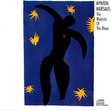 Load image into Gallery viewer, Wynton Marsalis : The Majesty Of The Blues (CD, Album)
