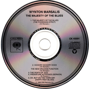 Wynton Marsalis : The Majesty Of The Blues (CD, Album)