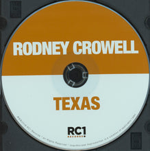 Load image into Gallery viewer, Rodney Crowell : Texas (CD, Album)
