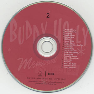 Buddy Holly : Memorial Collection (3xCD, Comp, RM)