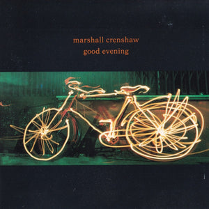 Marshall Crenshaw : Good Evening (CD, Album)