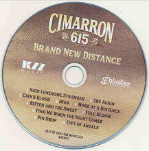 Load image into Gallery viewer, Cimarron 615 : Brand New Distance (CD)
