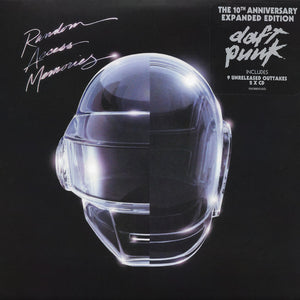 Daft Punk : Random Access Memories (10th Anniversary Edition) (CD, Album, RE, Min + CD)