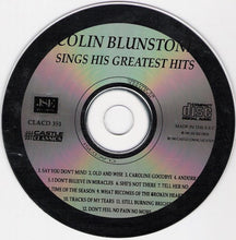 Load image into Gallery viewer, Colin Blunstone : Sings His Greatest Hits (CD, Album)
