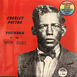 Charley Patton : Founder Of The Delta Blues (2xLP, Comp, Col)